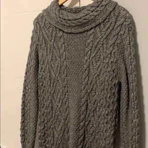 Knit sweater